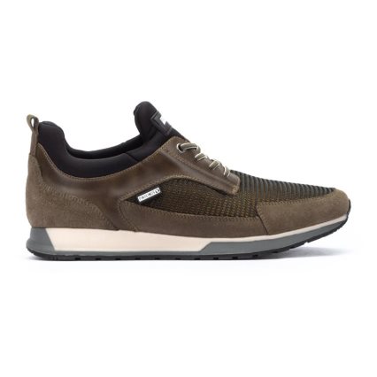 Men's Pikolinos CAMBIL Sneakers Brown | NZ K9A1Q32